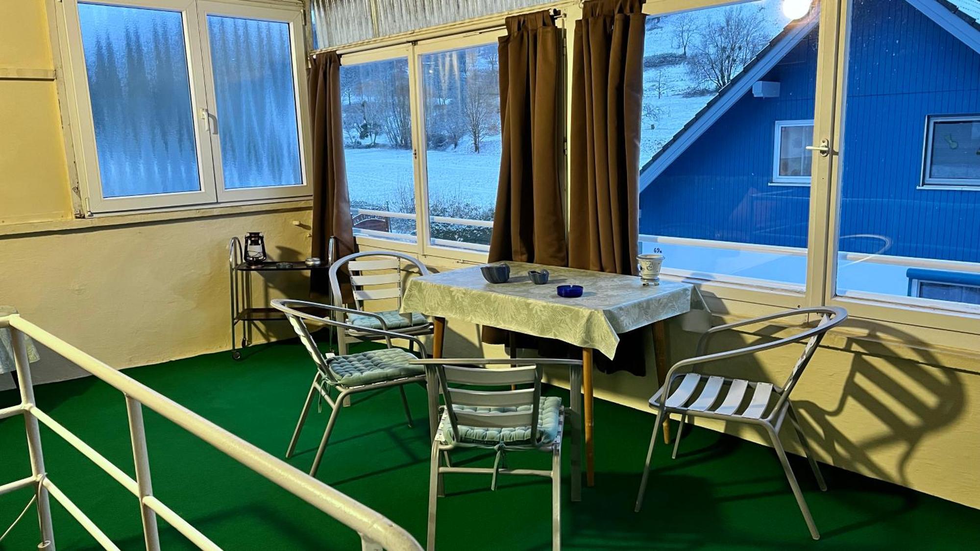 Fewo, Monteurwohnung Pauline Gorxheim エクステリア 写真